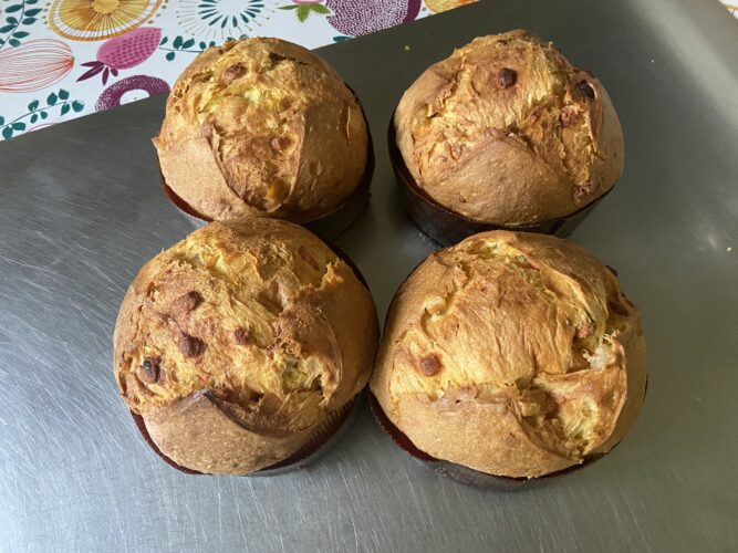 panettone limone fragola ruhm