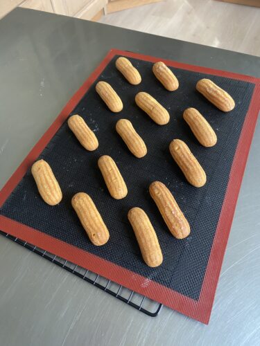 mini eclair zucca speck