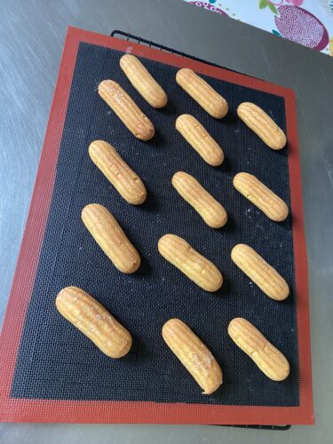 mini eclair zucca speck