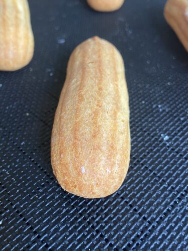 mini eclair zucca speck