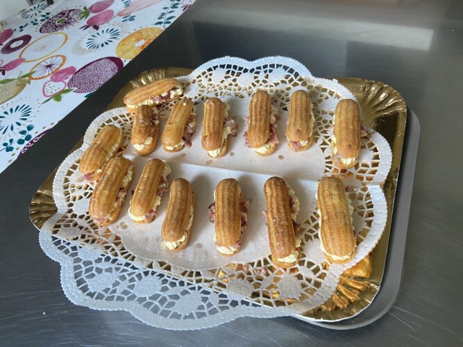 mini eclair zucca speck