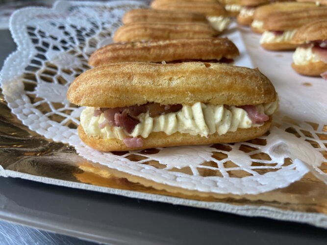 mini eclair zucca speck