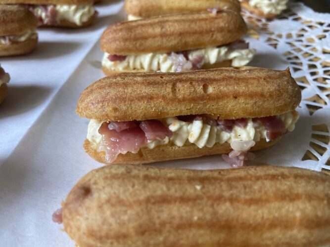 mini eclair zucca speck