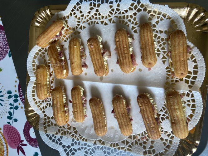 mini eclair zucca speck