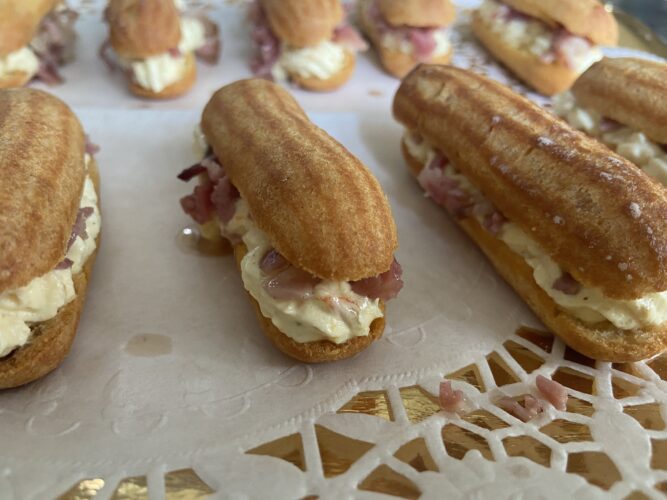 mini eclair zucca speck