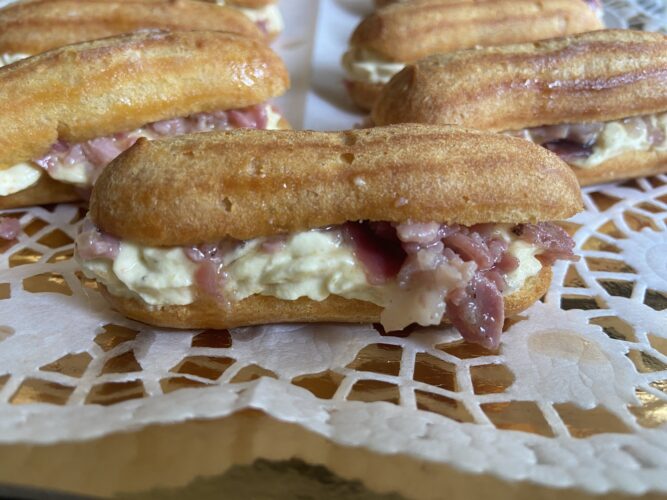 mini eclair zucca speck