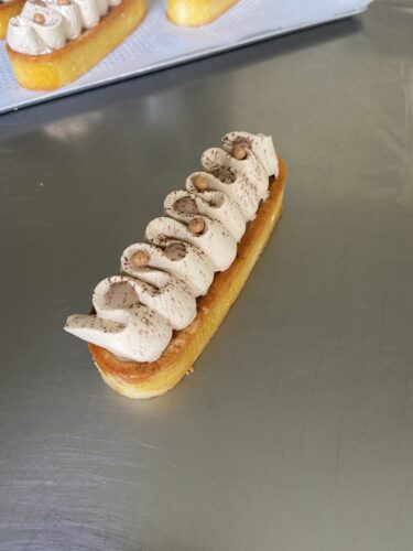 mini tart ciocco caffe dulcey