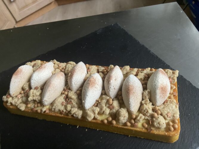 tart mele vaniglia speculoos