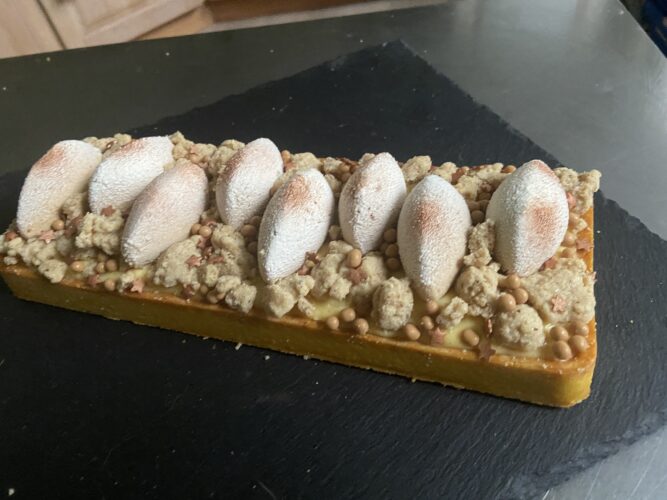 tart mele vaniglia speculoos