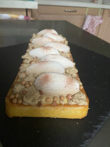 tart mele vaniglia speculoos