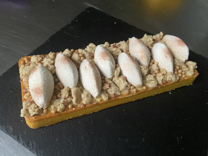 tart mele vaniglia speculoos