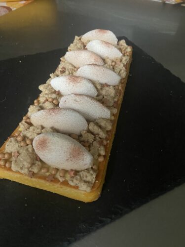 tart mele vaniglia speculoos