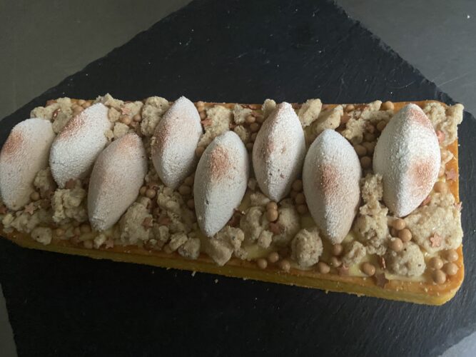 tart mele vaniglia speculoos