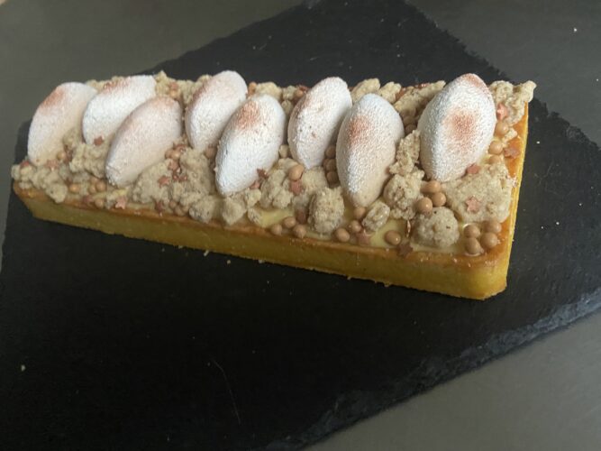 tart mele vaniglia speculoos