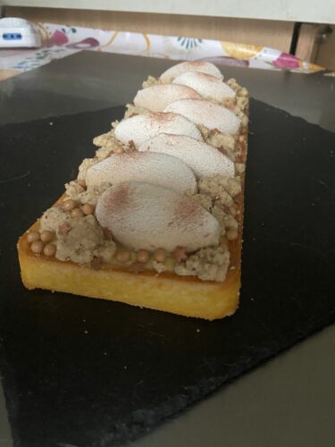 tart mele vaniglia speculoos