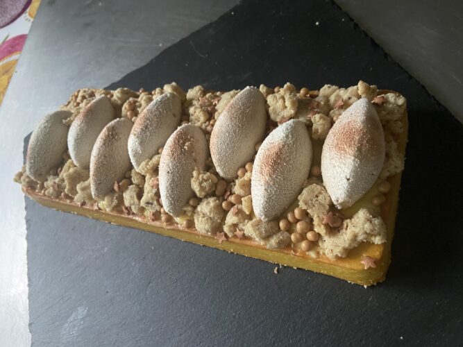 tart mele vaniglia speculoos