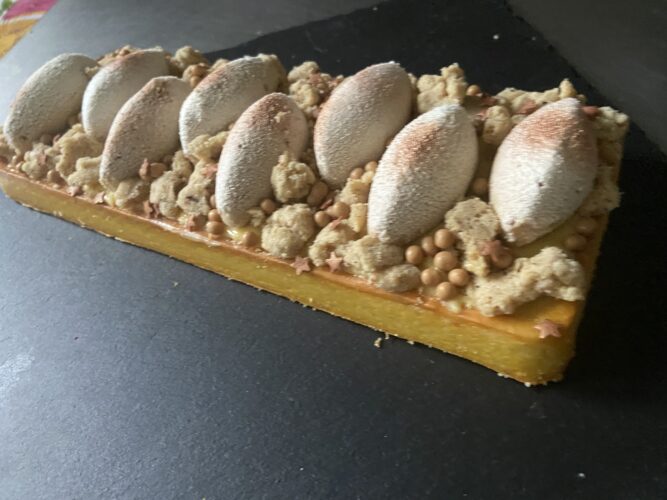 tart mele vaniglia speculoos