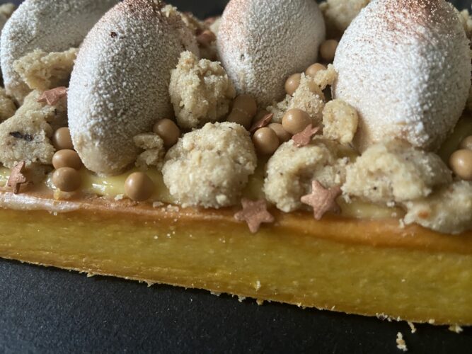 tart mele vaniglia speculoos