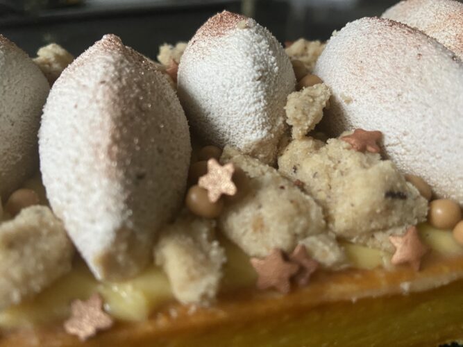 tart mele vaniglia speculoos