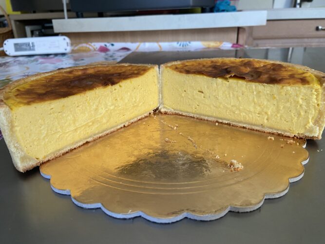 flan zucca