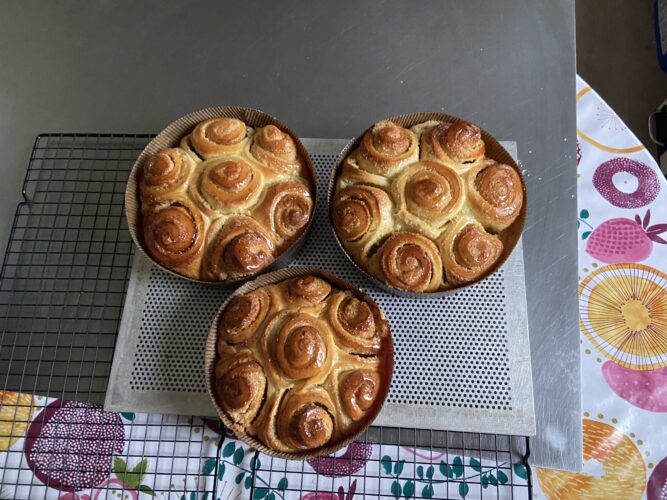 torta rose crema mandorle