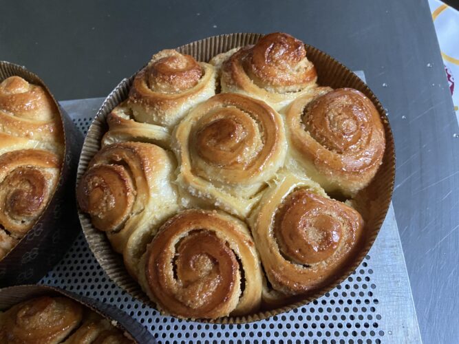 torta rose crema mandorle