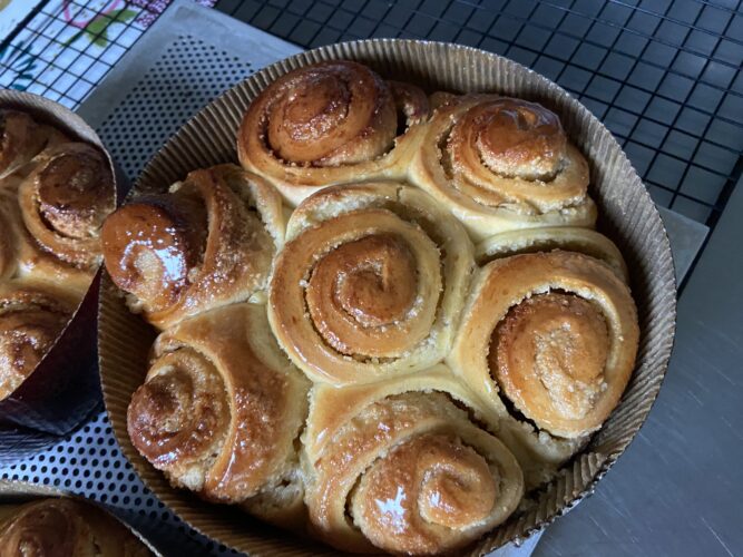 torta rose crema mandorle