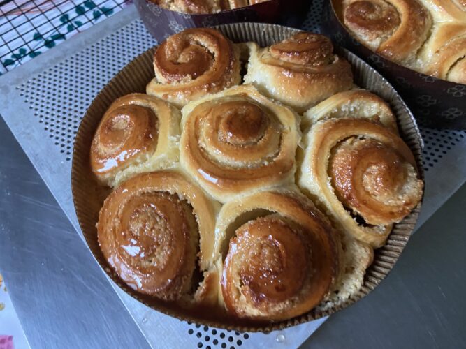 torta rose crema mandorle