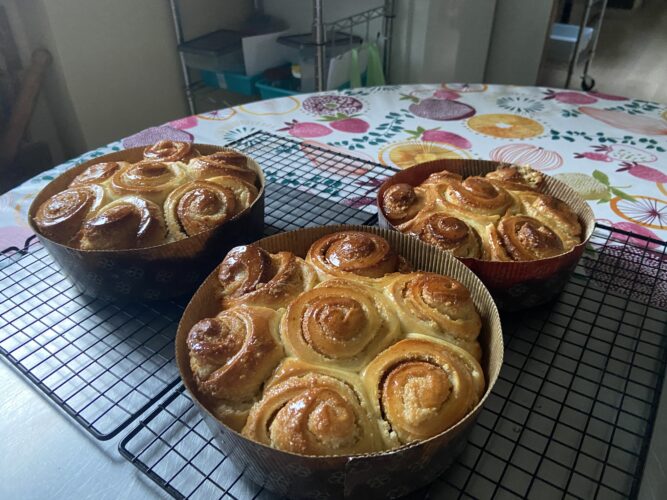 torta rose crema mandorle