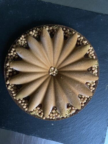 blossom tart nocciola caramello