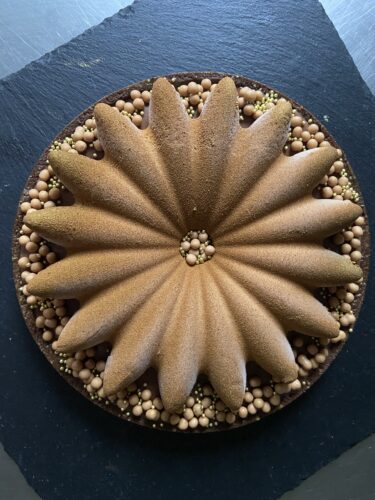 blossom tart nocciola caramello