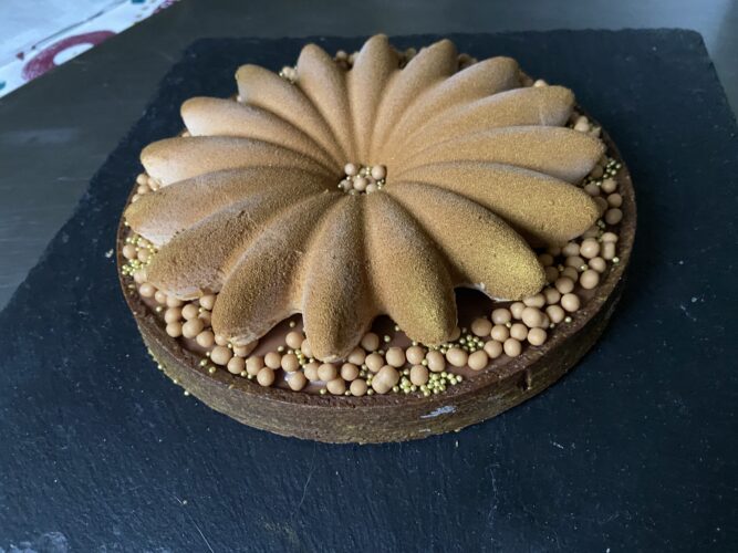 blossom tart nocciola caramello