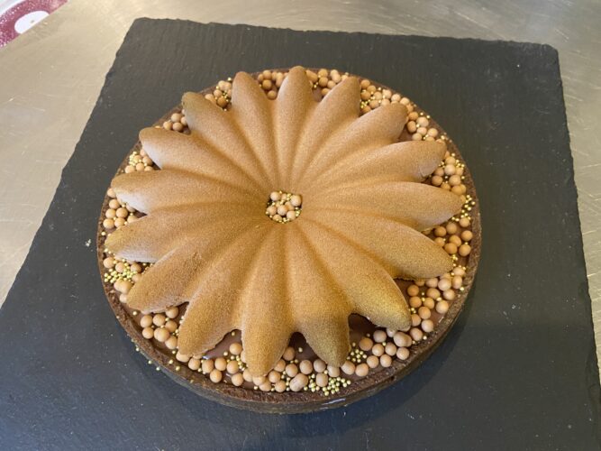 blossom tart nocciola caramello