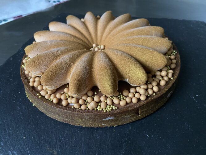 blossom tart nocciola caramello