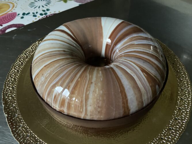 ciambella matrioska tre cioccolati