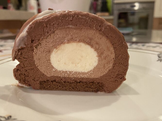 ciambella matrioska tre cioccolati