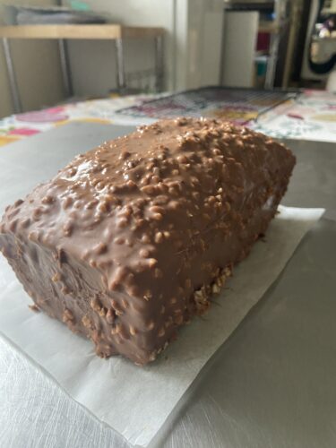 cake nocciola muscovado