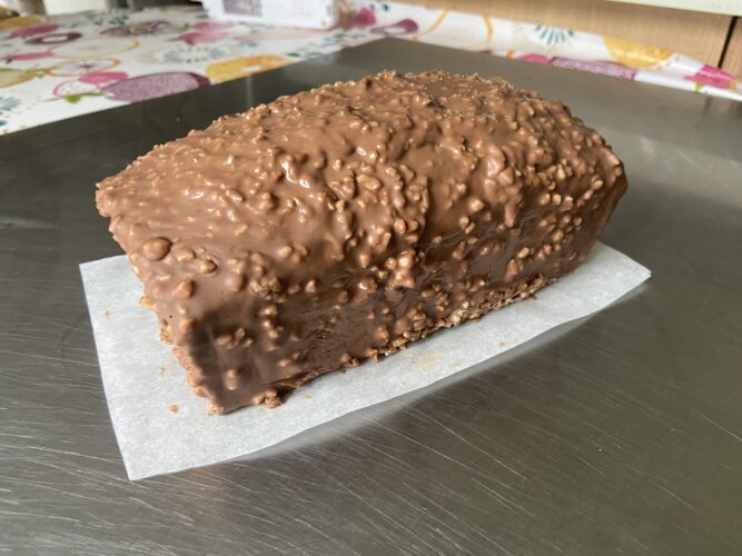 cake nocciola muscovado