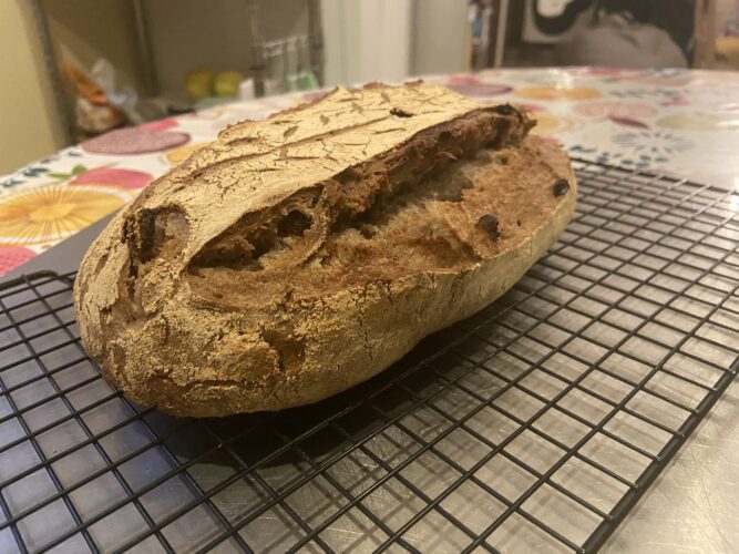 pane castagne noci uvetta madre