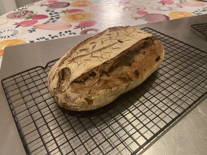 pane castagne noci uvetta madre