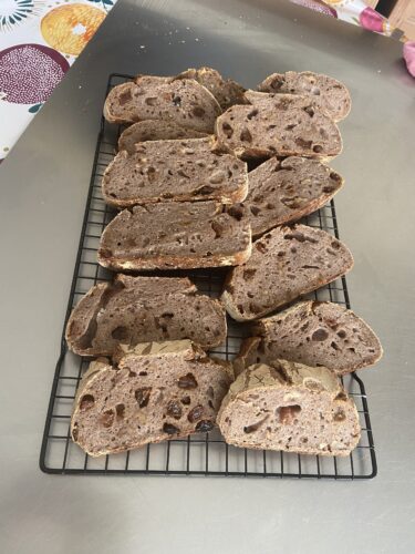 pane castagne noci uvetta madre