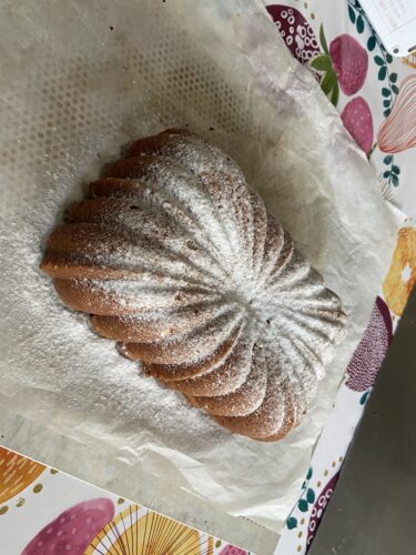 torta zucca latte condensato