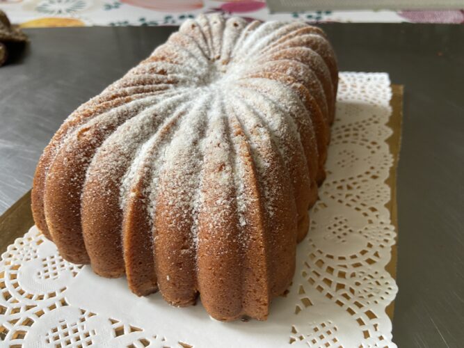 torta zucca latte condensato