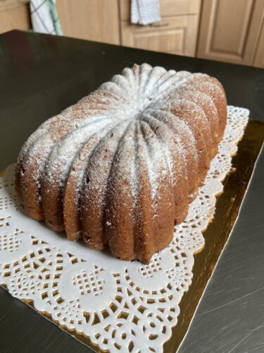 torta zucca latte condensato