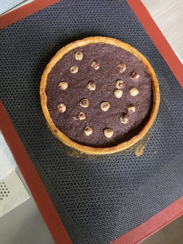 tart gianduia con avanzi