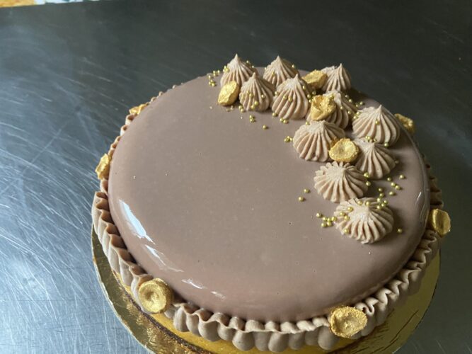 tart gianduia con avanzi