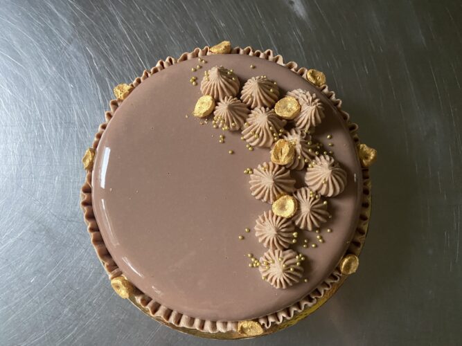 tart gianduia con avanzi