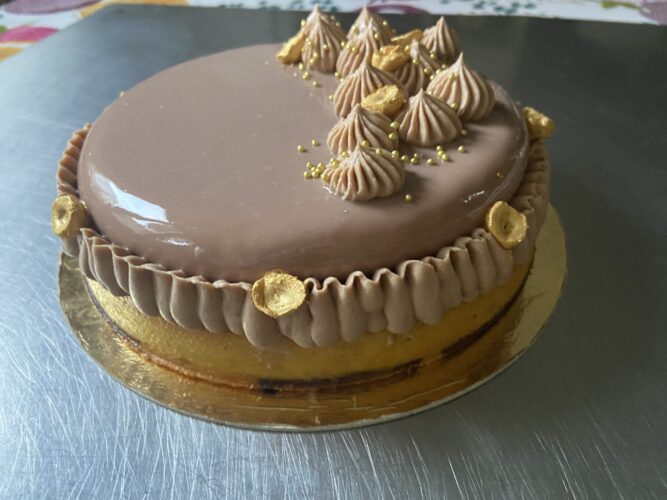 tart gianduia con avanzi