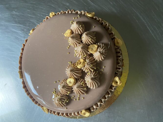 tart gianduia con avanzi