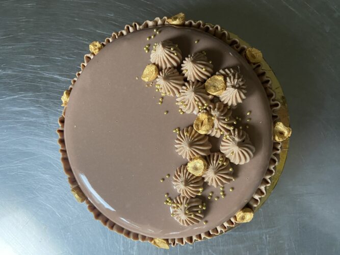 tart gianduia con avanzi